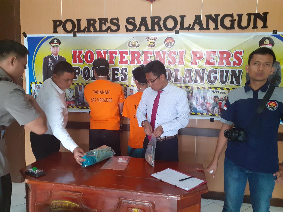 Bandar Sabu di Sarolangun Diringkus Polisi, Ngaku Dapat Sabu dari Muratara, Sumatera Selatan
