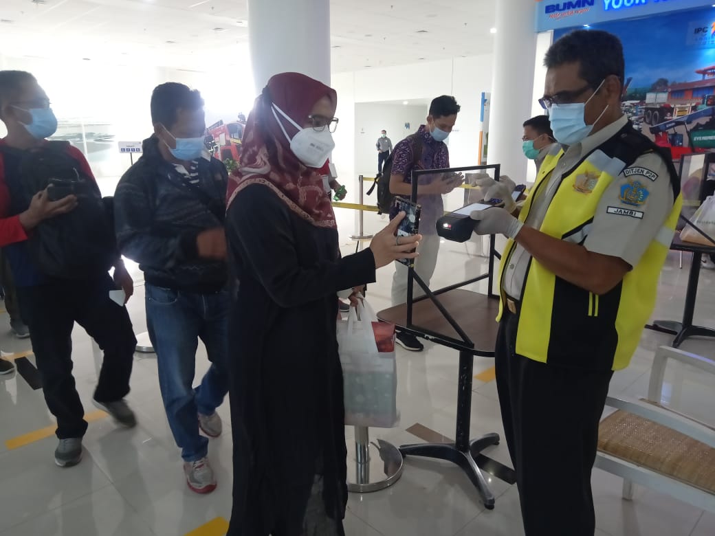 Bandara Sultan Thaha Jambi Menyediakan Layanan Rapid Test Antigen, Segini Tarifnya