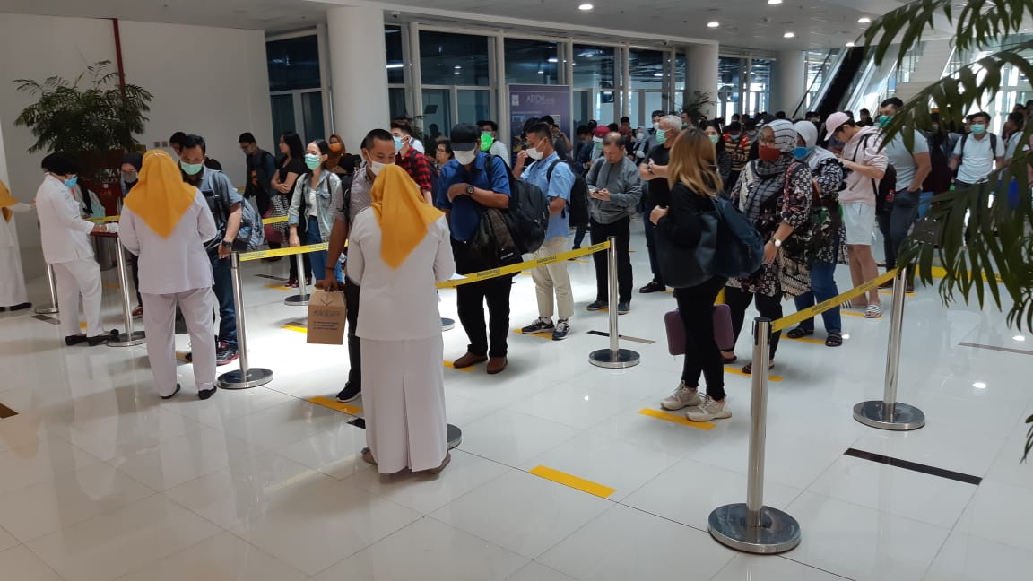 Kasus Positif Virus Corona di Jambi Bertambah Satu Orang, Pemerintah Ingatkan Rajin Cuci Tangan