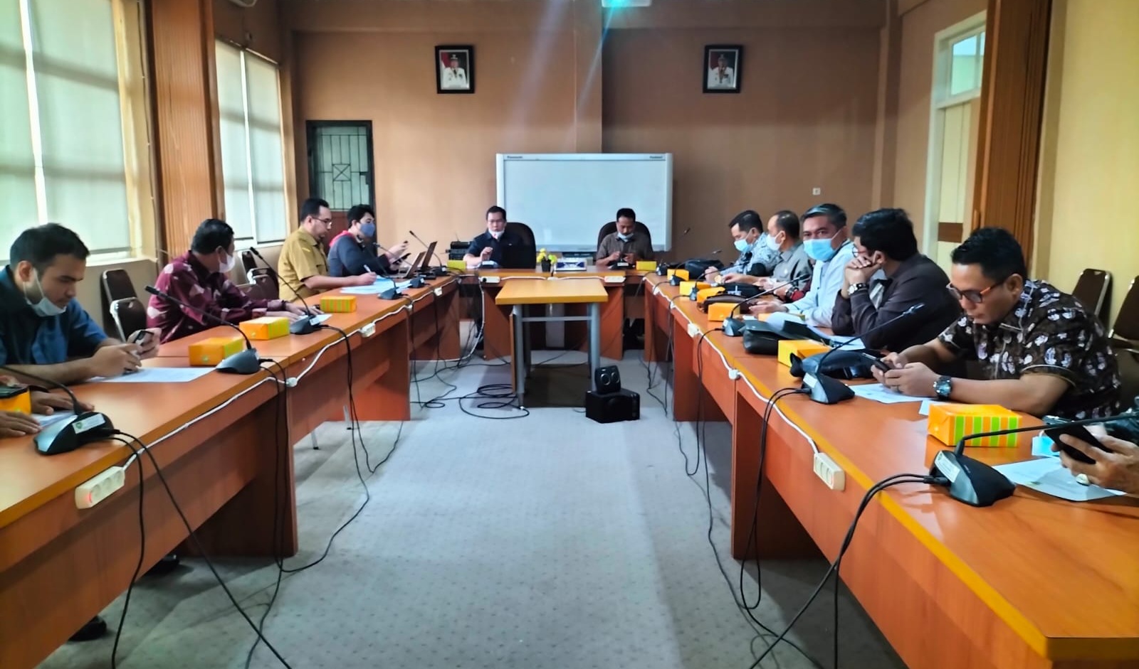 Mencari Informasi Terkait Pokir Dewan, AKD Banggar DPRD Jambi Kunker ke Sumsel