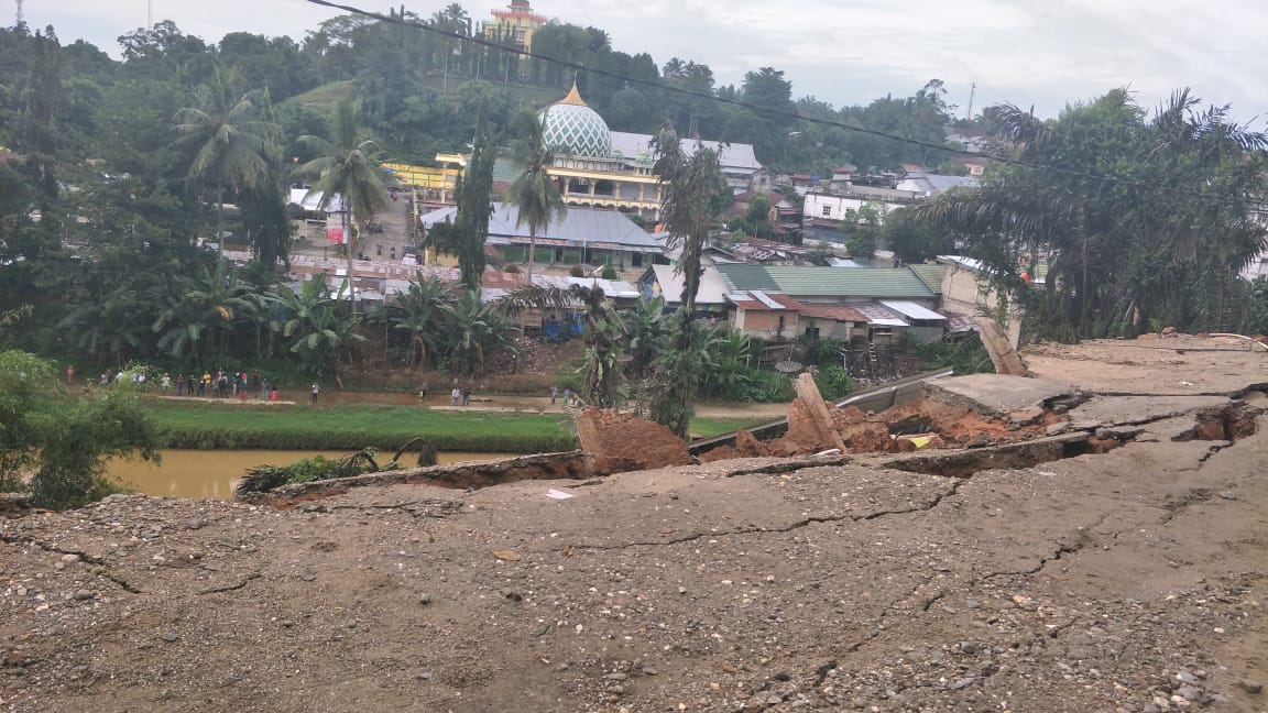 Ternyata Ruko 10 Pintu yang Ambruk Diduga Tak Memilliki Izin, Ini Komentar dari Dinas