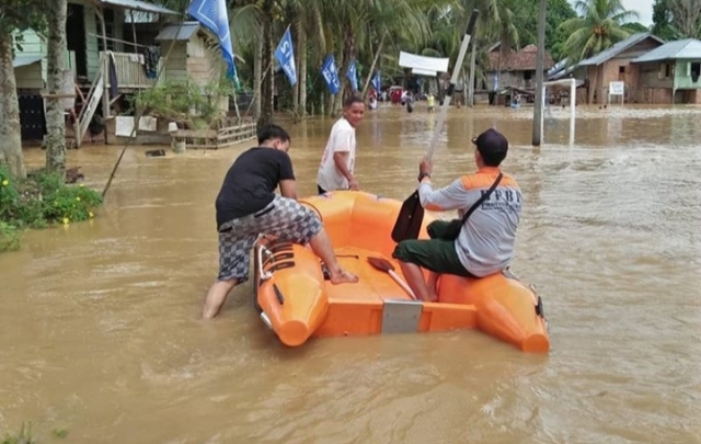 Waspada, Rawan Bencana Sarolangun, 2 Ribu KK Korban Disambar Petir, Longsor dan Banjir