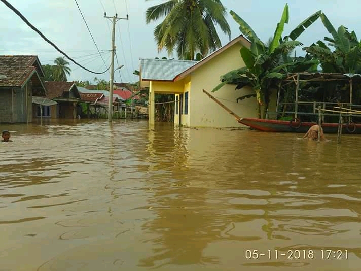 Stok Sembako untuk Bantuan Banjir Kosong, Dinsos Tebo Ajukan Bantuan ke Provinsi