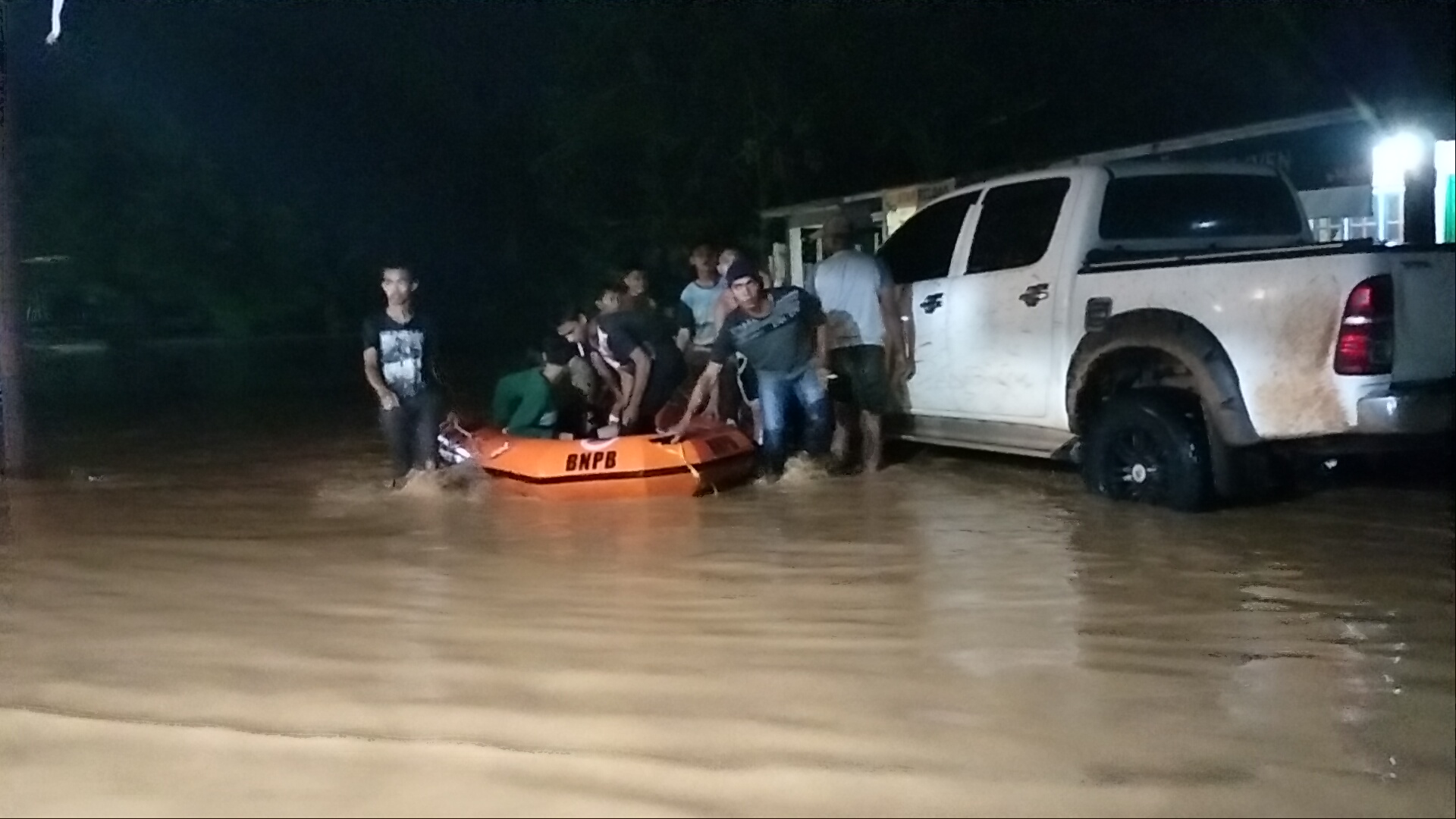 200 Lebih Rumah di Kecamatan Limun Sarolangun Terendam Banjir, Warga Terpaksa Mengungsi