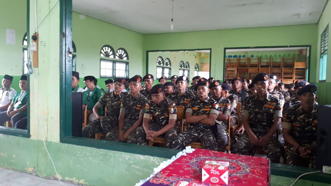 Kader Ansor dan Banser Digembleng di Ponpes Darussafi'iyah Batanghari