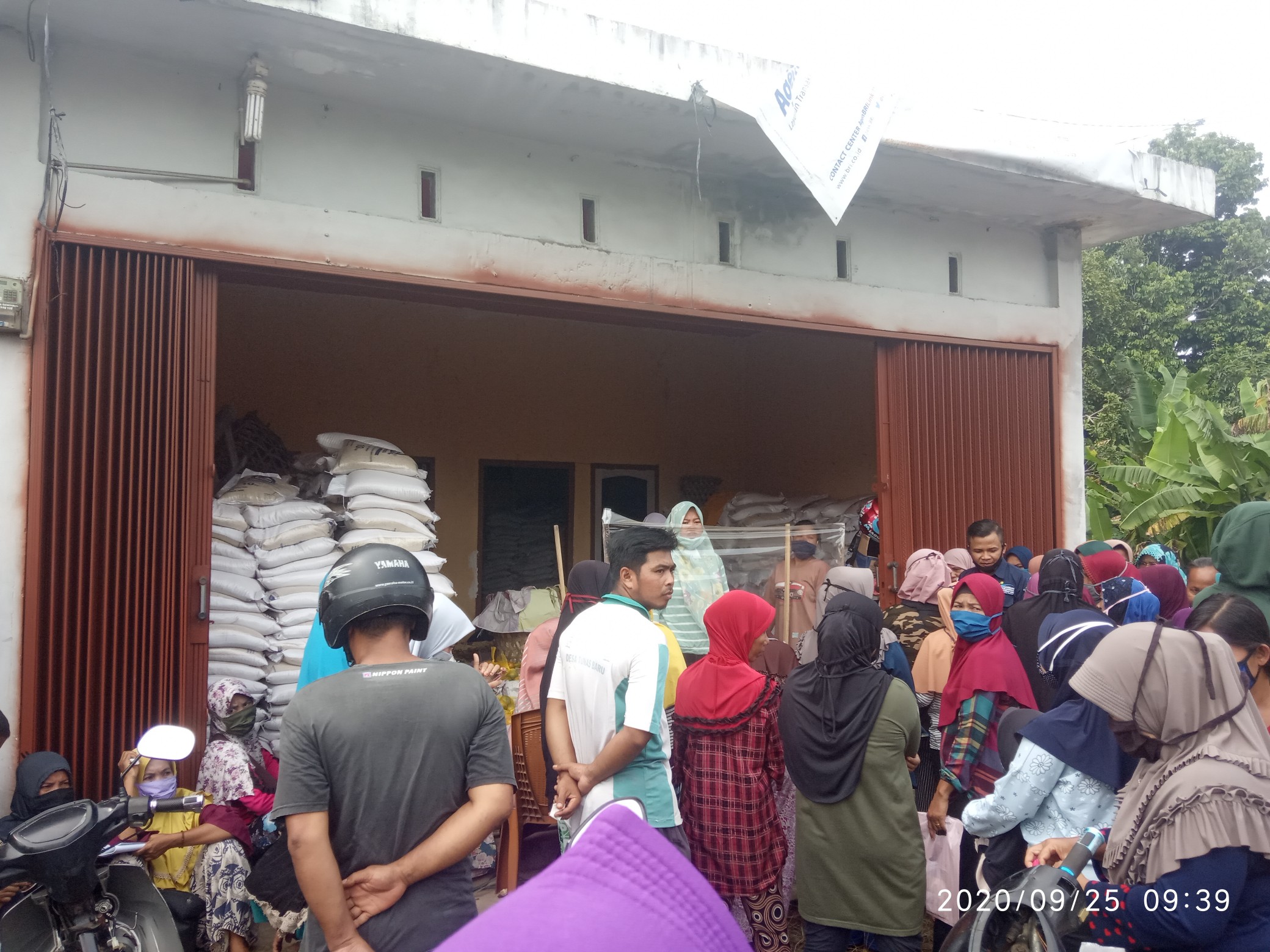 Puluhan Orang di Tanjab Timur Belum Bisa Menerima Bantuan, Ternyata Ini Kendalanya