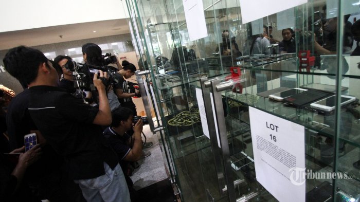 Dilelang KPK, Ini yang Terjadi Pada Satu Set Ponsel Milik Saipul Jamil
