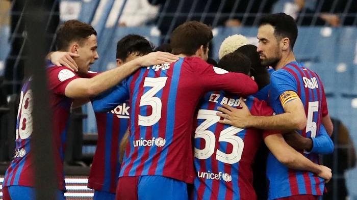 LINK Siaran Langsung Barcelona Vs Almeria, Prediksi Skor Dan Starting XI, Laga Terakhir Gerard Pique