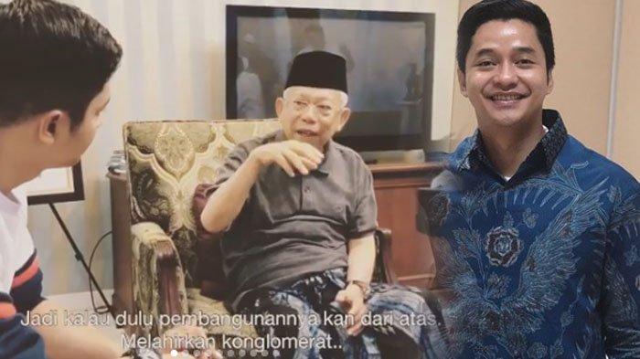 Bukan Sebagai Cucu, Ternyata Ini Hubungan Sebenarnya Adly Faiurz dengan Wapres Maruf Amin