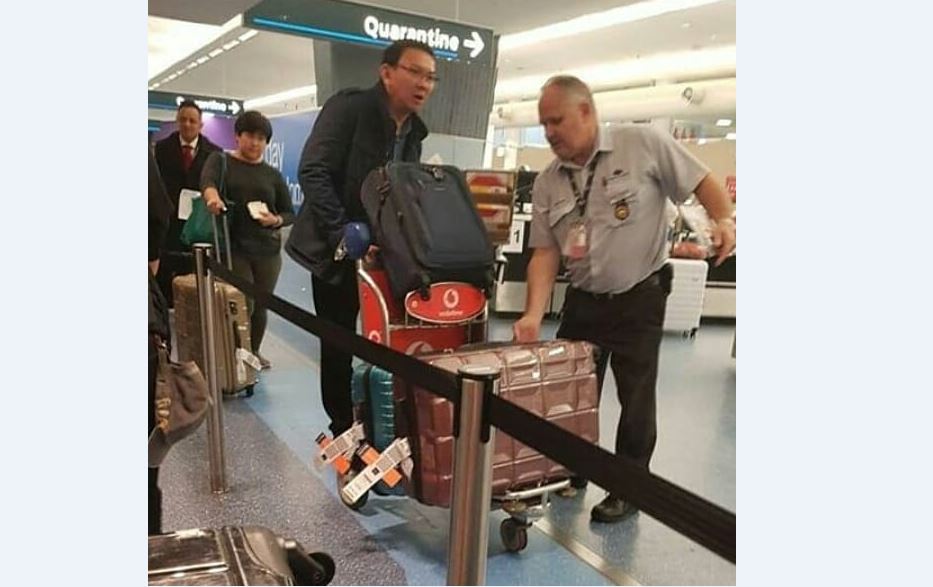 Penampilan Ahok BTP Di-bully Gara-gara Tas, dari Korsel ke Australia dengan Puput Nastiti Devi