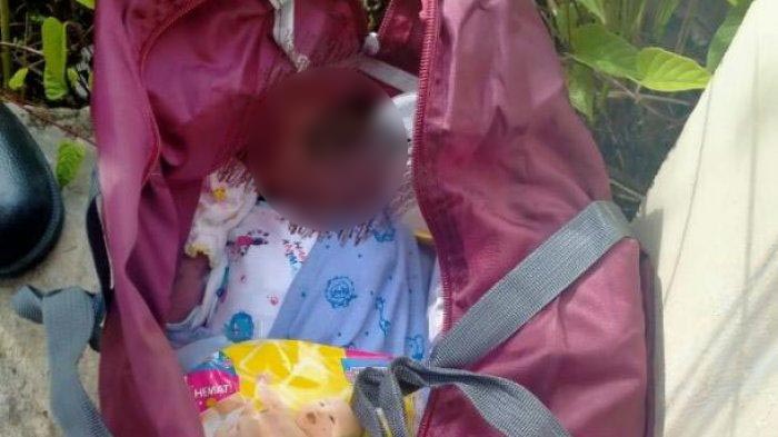 Warga Temukan Bayi Dalam Tas dengan Kondisi Meninggal Dunia di Samping Ruko Tak Berpenghuni