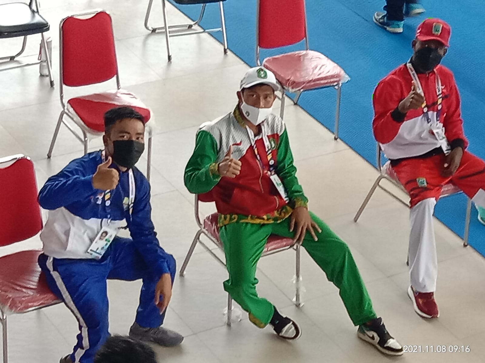 Peparnas XVI Papua, Bayu Atlet Tuna Daksa Asal Jambi Sumbangkan Dua Medali Perak