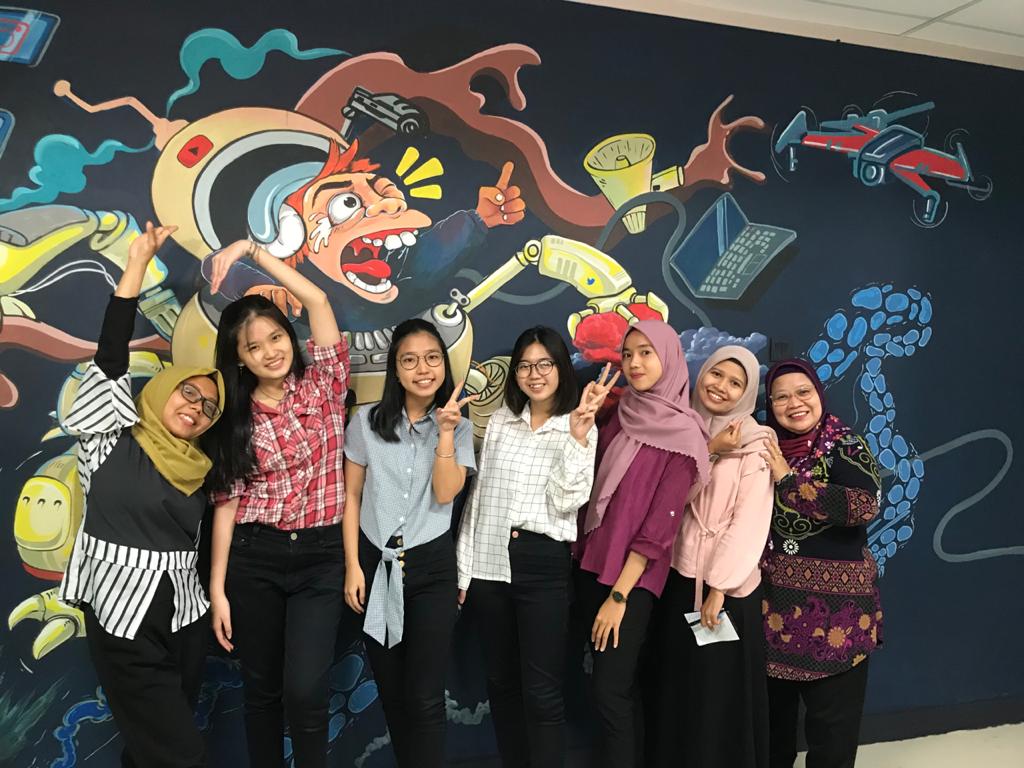 Tiga Siswi SMK Unggul Sakti Jurusan Akuntansi Lolos ke Final Lomba Kihajar STEM 2020