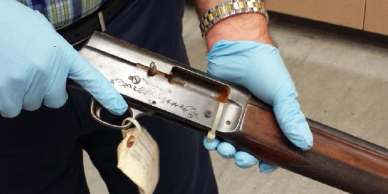 DIKIRA Maling Gedor-gedor Rolling Door, Kakak Tembak Adik Ipar Dengan Senapan Angin