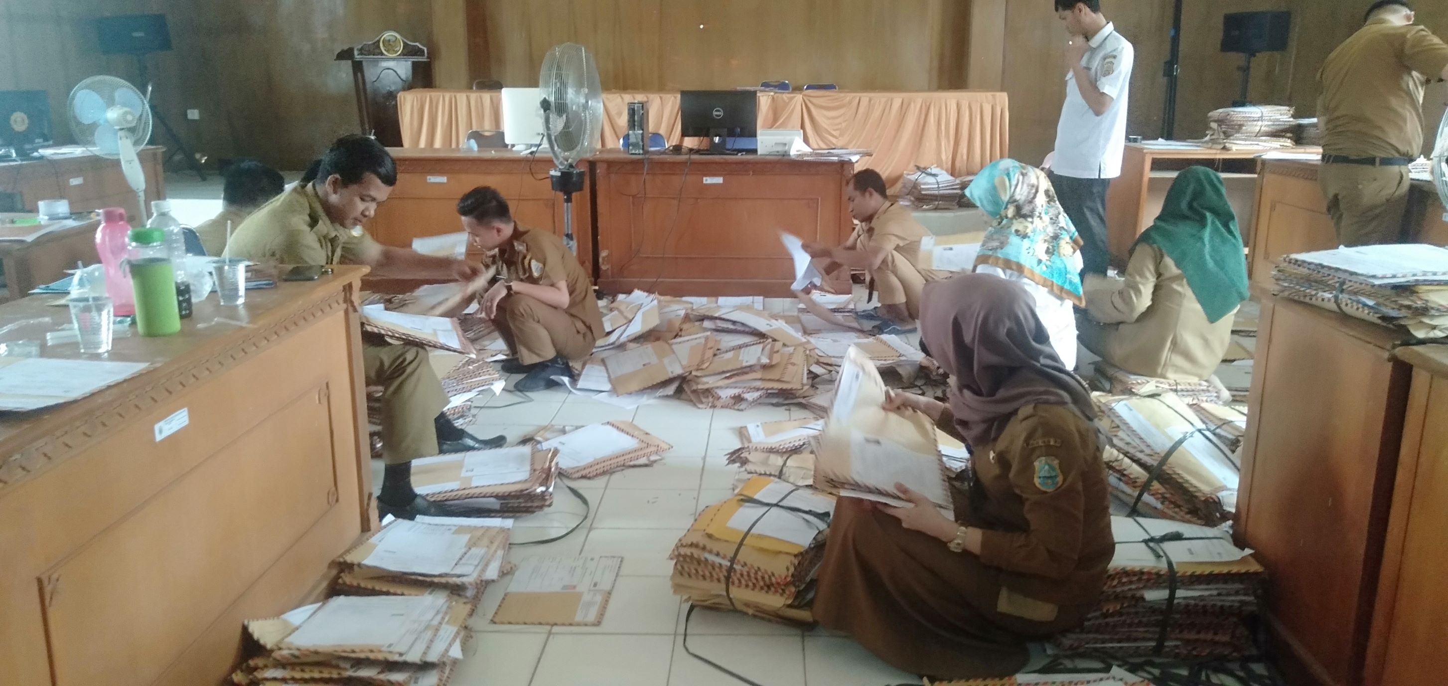 Lima Lolos di Masa Sanggah, Masih Ada Formasi CPNS Kosong Peminat di Tanjab Timur