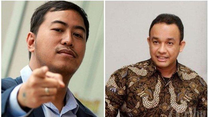 Gegara Cuitan Panji Pragiwaksono Soal Lem Aibon, Haters dan Pecinta Anies Baswedan Bersatu