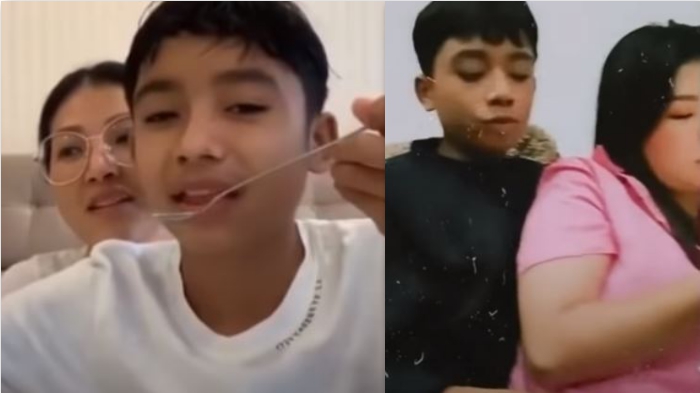 Postingan Betrand Peto Usai Video dengan Sarwendah Viral Disorot: Jadilah Dirimu Sendiri