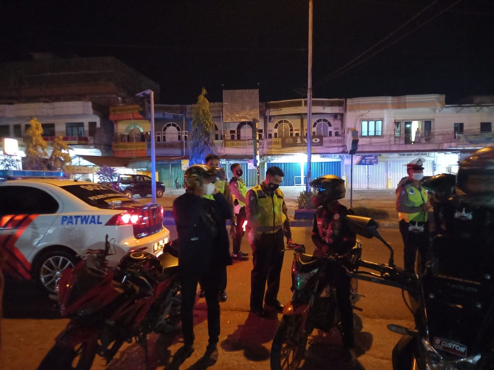 Nyaris Serang Petugas dengan Sajam di Area Balap Liar, Remaja Ini Diamankan Polres Sarolangun