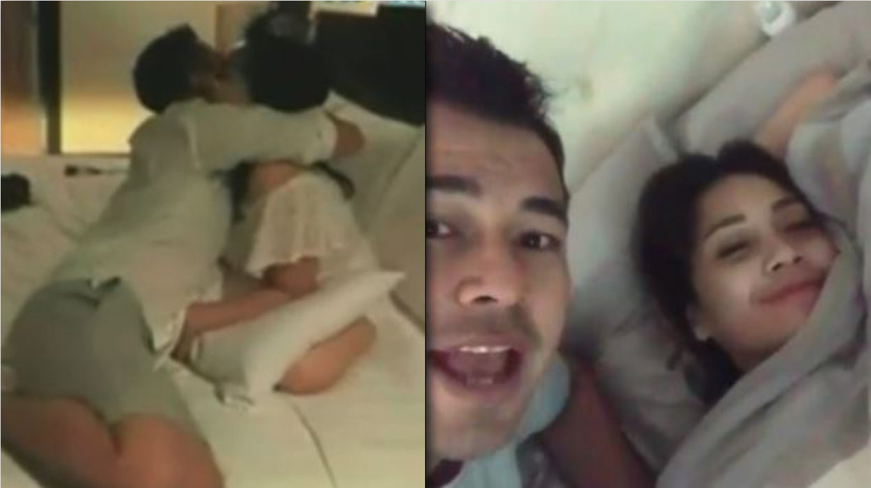 Raffi Ahmad Bocorkan Proses Kehamilannya Istrinya, Wajah Nagita Slavina Memerah: Buatnya Dimana Nih?