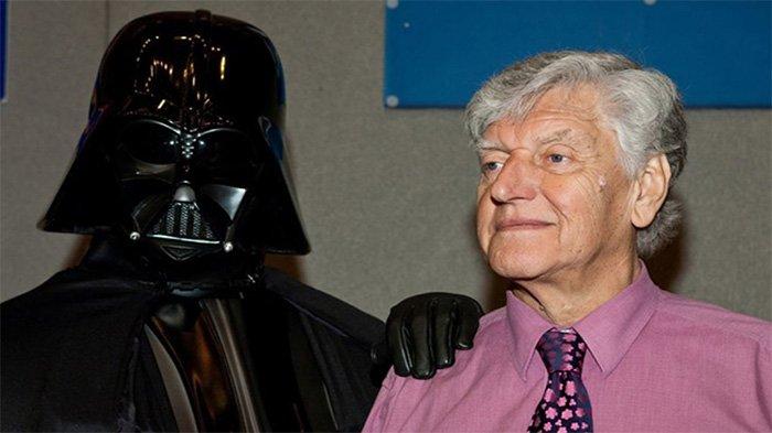 Mengenal Sosok Pemeran Dart Vader di Film Star Wars, Dave Prowse Dinyatakan Meninggal Dunia
