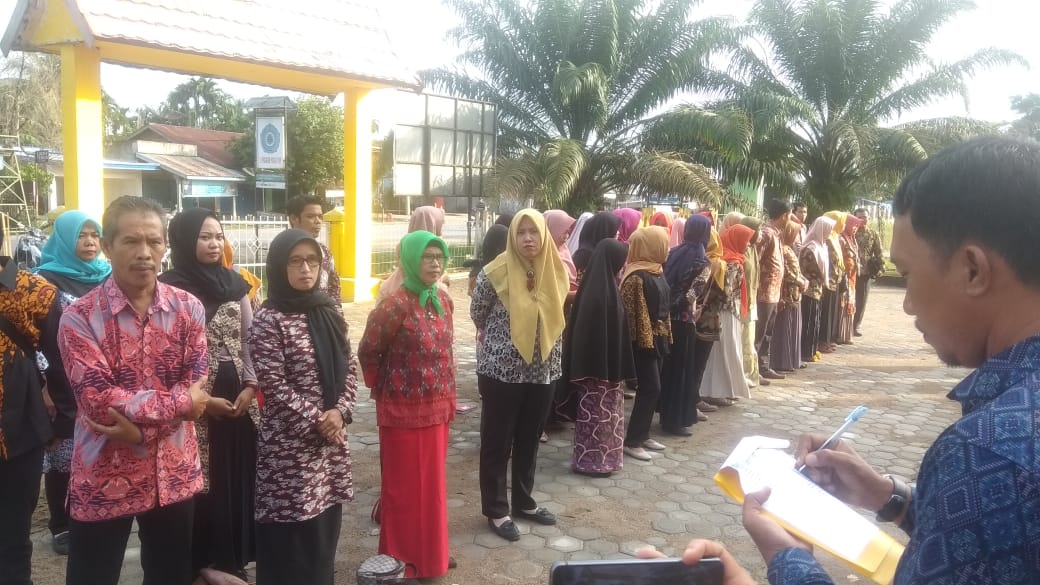 BKPSDM Sarolangun Sidak Pelayanan Publik, Hasilnya Disiplin Pelayanan ke Warga Belum Maksimal