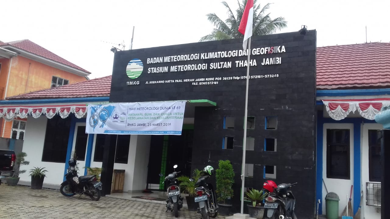 Kabut Asap di Jambi, Jumat Pagi, Jarak Pandang Sempat Turun 800 Meter, Siang Kembali Normal