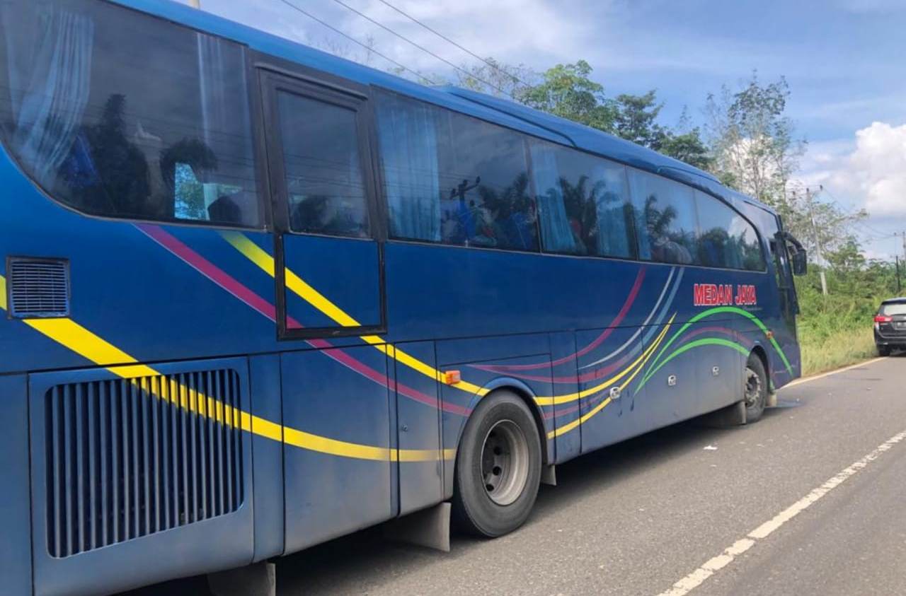 Nyamar Jadi Penumpang, BNNP Jambi Gagalkan Pengiriman Sabu dari Medan Melalui Bus Lintas Sumatera