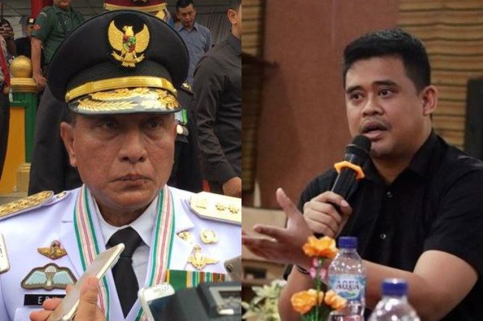 MEMANASNYA Hubungan Edy Rahmayadi dengan Bobby Nasution, Menantu Jokowi Sampai Diminta Tanya Tuhan