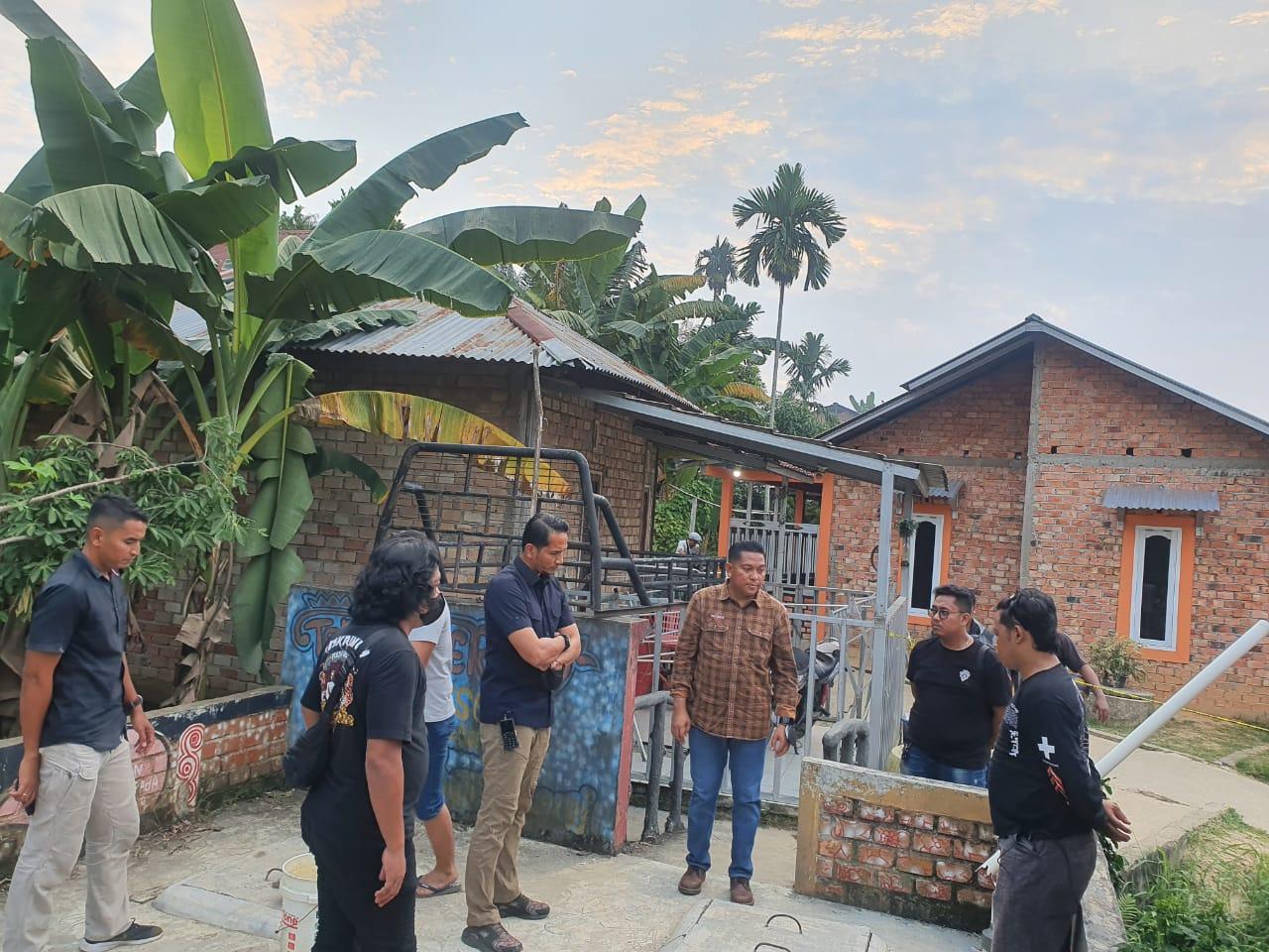 Tim Khusus Polda Jambi dan Polresta Bergerak, Ungkap Kematian KY di Dalam Septic Tank