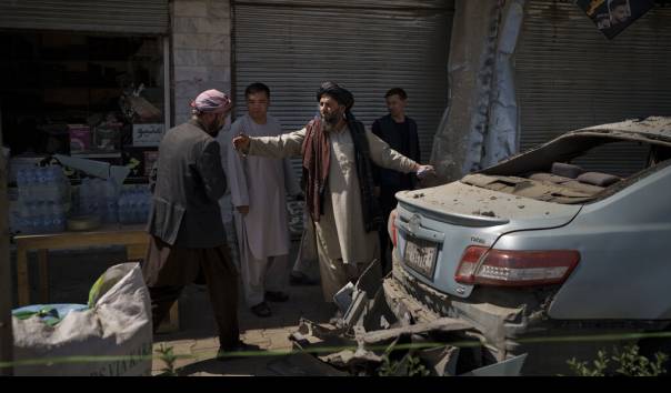 Dua Pasukan Taliban Tewas Diberondong Tembakan, ISIS-K Bertanggung Jawab Atas Bom di Afghanistan