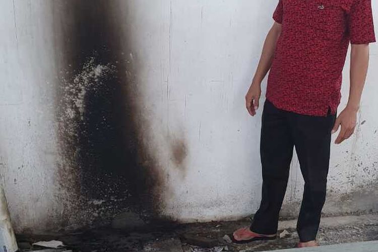 Untuk Kedua Kali, Kantor PAC PDI-P di Bogor Dilempar Bom Molotov