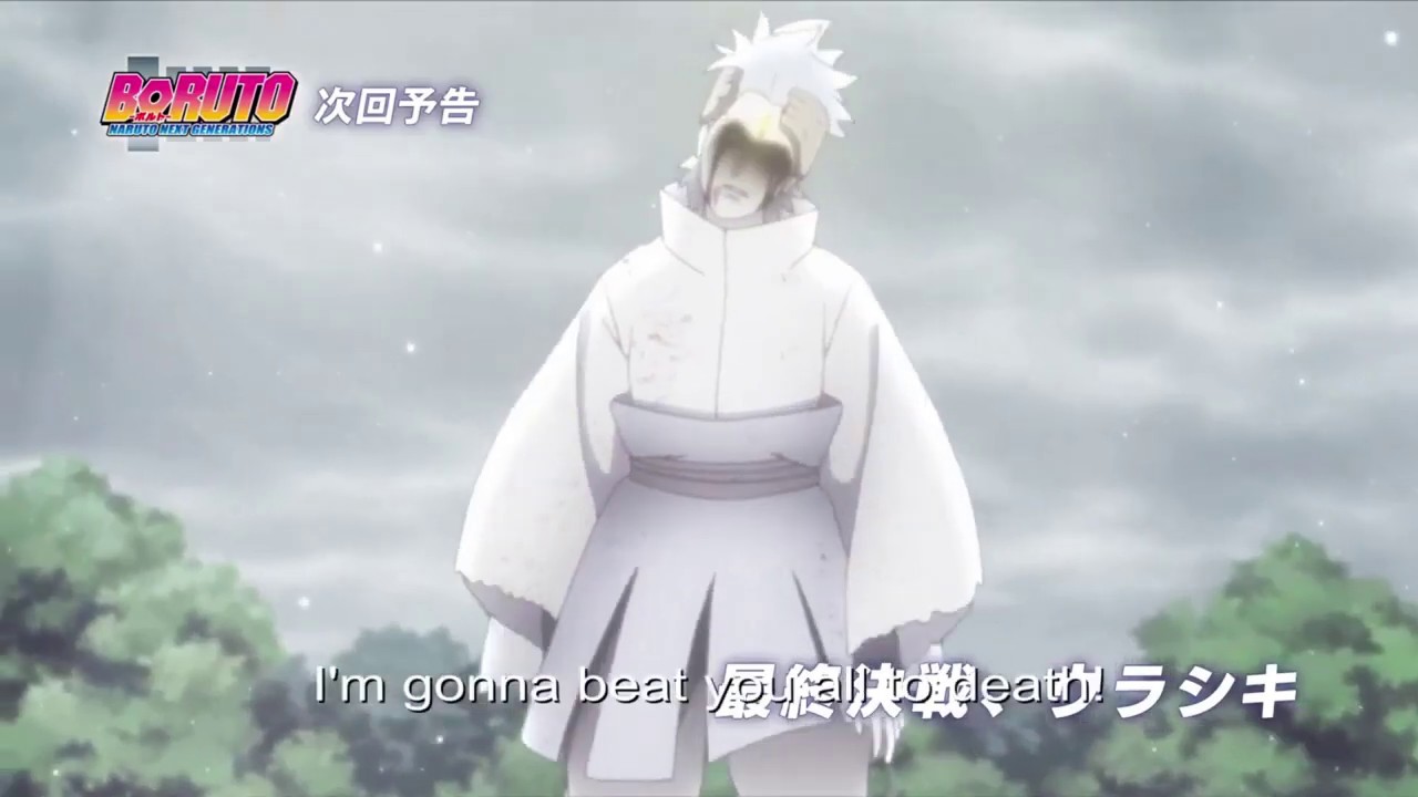 Bocoran Boruto Eps 135 - Urashaki Bertransformasi Makan Rinnegan, Berubah Bertempur Lawan Boruto?