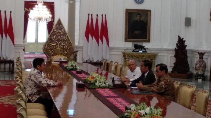 Temui Presiden Joko Widodo, Begini Nasihat Jokowi Pada Achmad Zaky