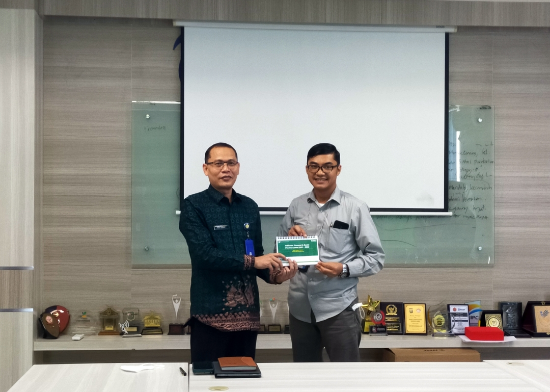 BPS Berkunjung ke Tribun Jambi Ajak Berkolaborasi