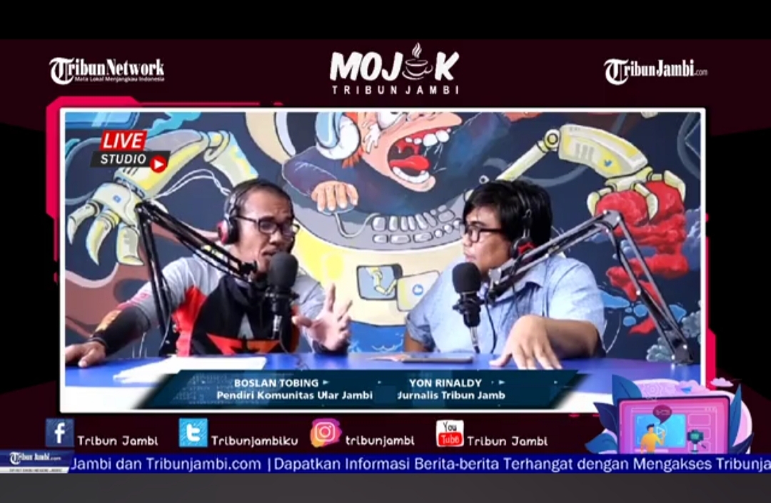 Mengulik Soal Ular Bersama Ralu Jambee, Ketemu Ular Tidak Perlu Panik, Ungkap Cara Menakuti Kobra