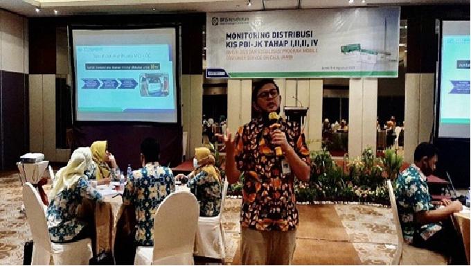 BPJS Kesehatan Kenalkan Layanan MCS OC Kepada para Camat di Kota Jambi