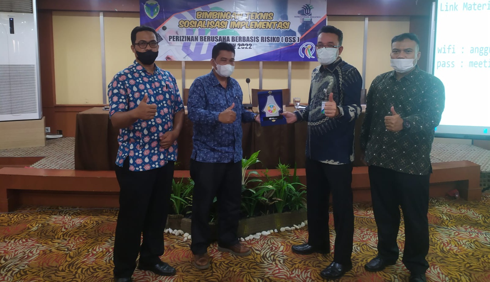 BPJS Ketenagakerjaan Jambi Sosialisasi Progam Jaminan Sosial Kepada Badan Usaha di Batanghari