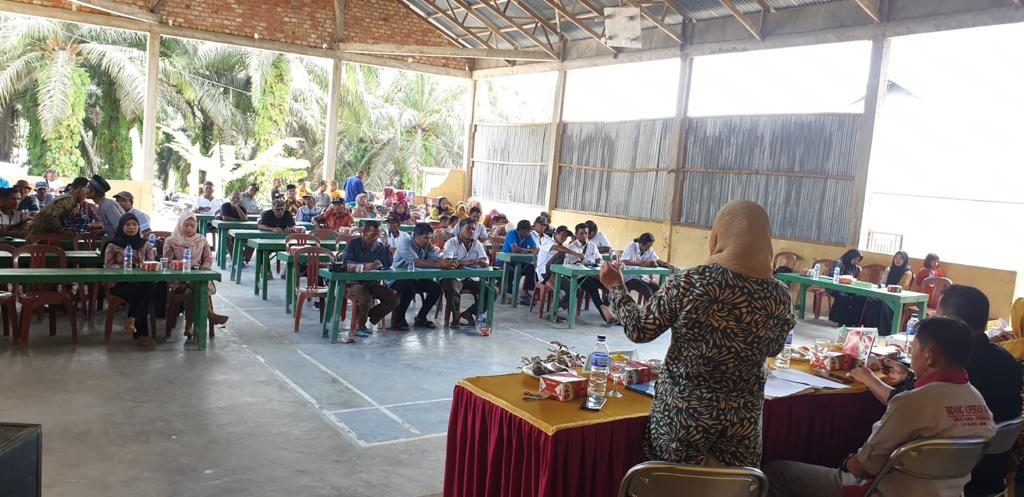 BPJS Ketenagakerjaan Cabang Jambi Audiensi dengan Kadernya di Sungai Bahar