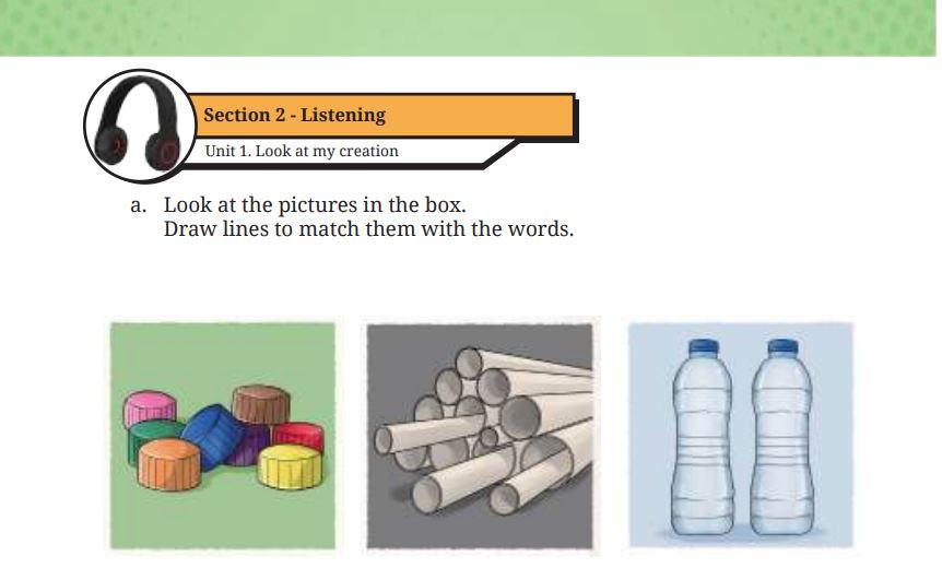 Kunci Jawaban Bahasa Inggris Kelas 9 Halaman 210 Kurikulum Merdeka, Section 2 - Listening Unit 1