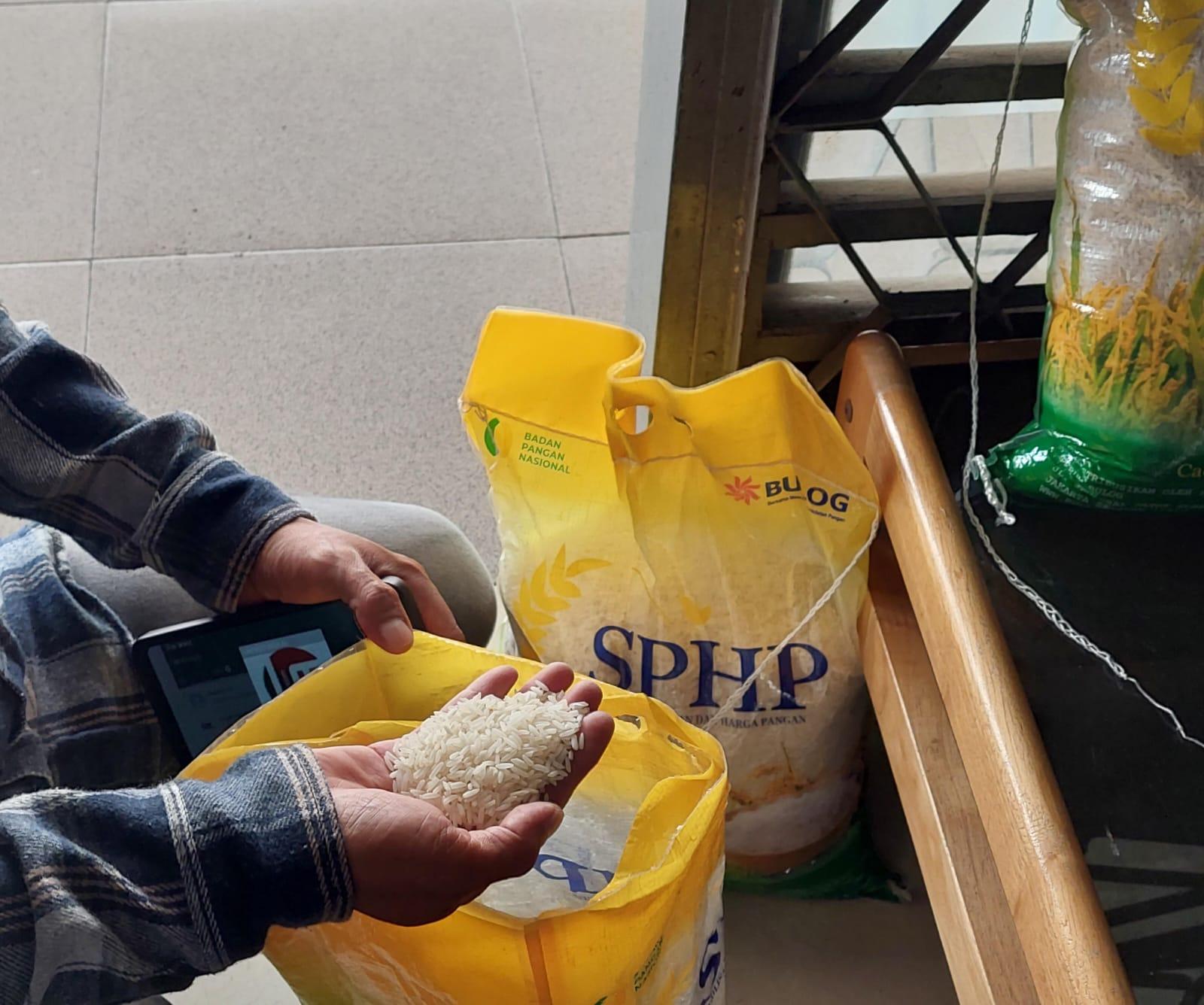 Stok Beras di Bulog Kuala Tungkal hingga Akhir Tahun Dipastikan Tersedia