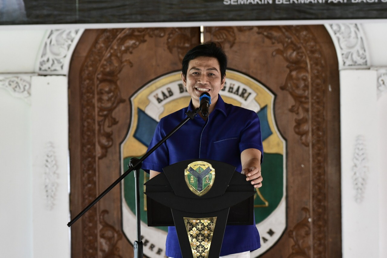 Program Bibit Manggis di Batanghari, Fadhil Arief Sebut Warga Bisa Tanam di Depan Rumah