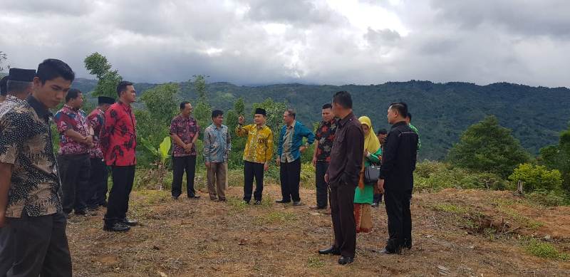 Sidak Bupati Kerinci Ingatkan PNS yang Tak Disiplin, Ini Sanksi Jika Absensi Diisi Orang Lain