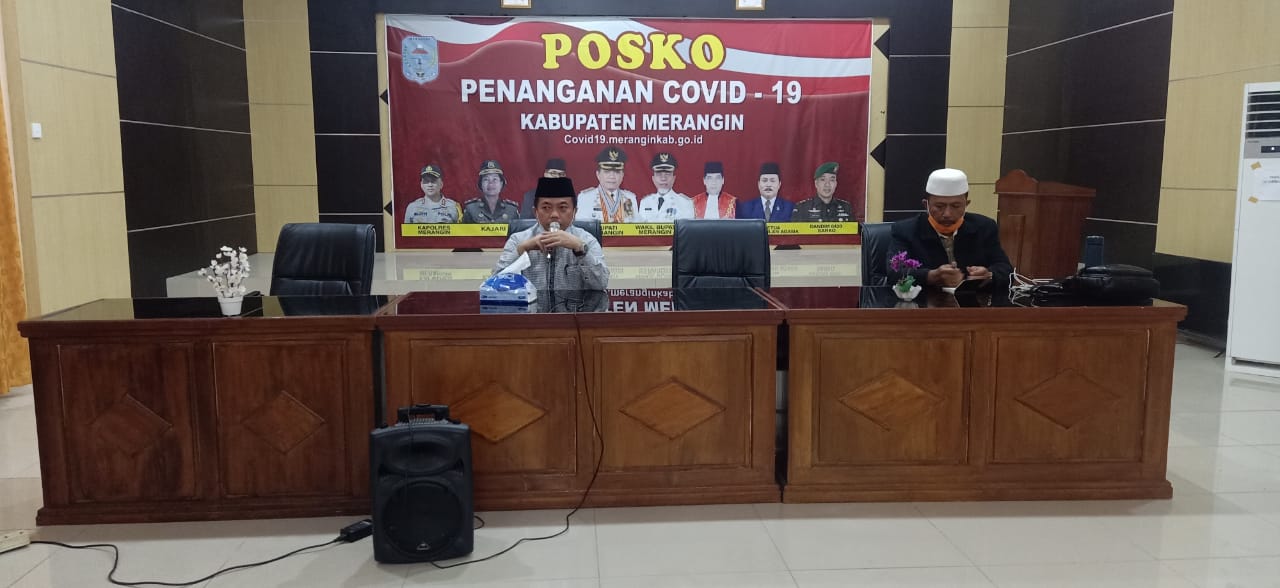 Seorang Istri di Merangin Positif Corona, 2 Anaknya Negatif lalu Dititipkan di Rumah Singgah Dinsos