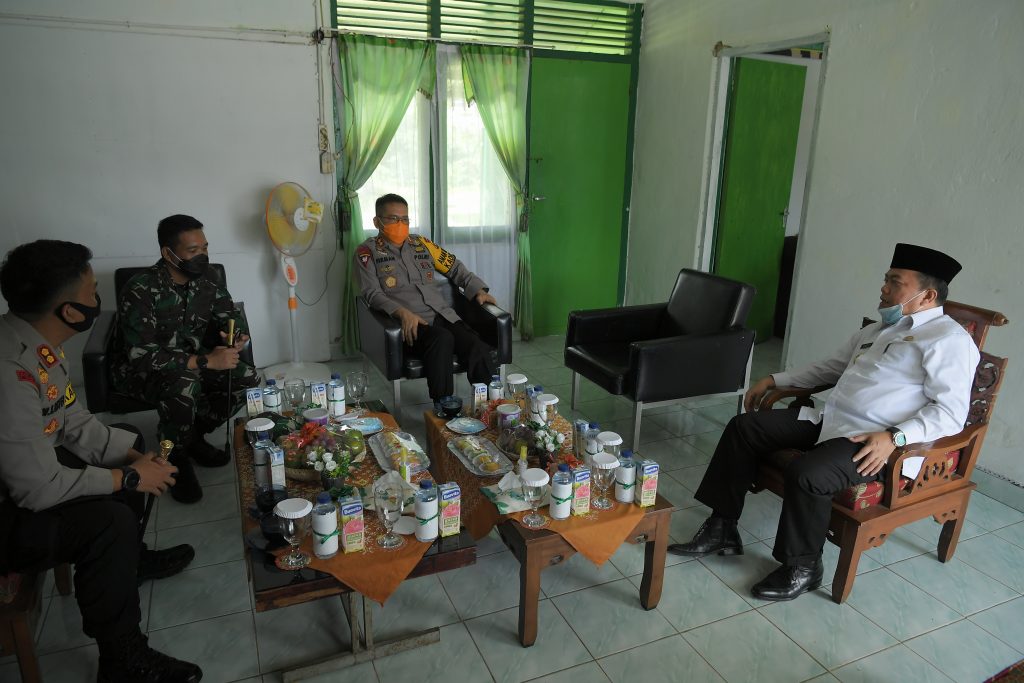 Bupati Merangin Sambut Kunjungan Kapolda Jambi ke Merangin