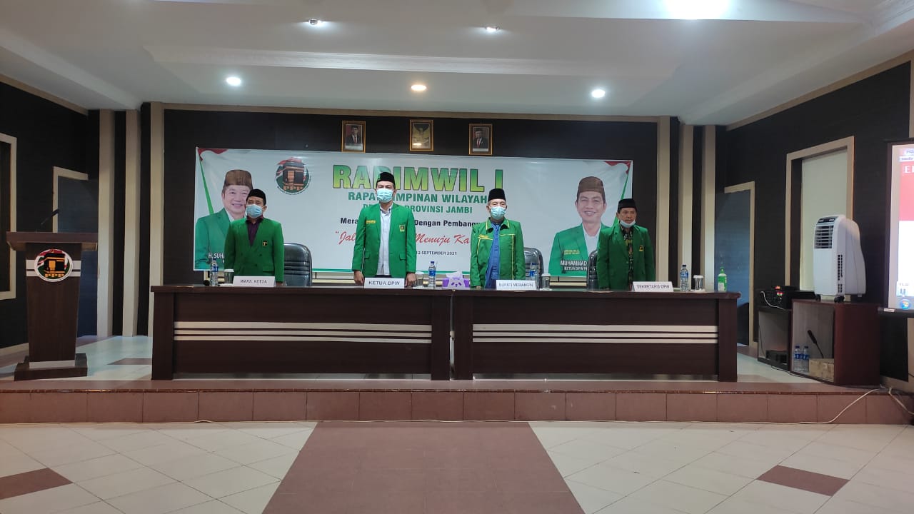 Bupati Merangin Terpilih Jadi Ketua Dewan Syariah DPW PPP Jambi