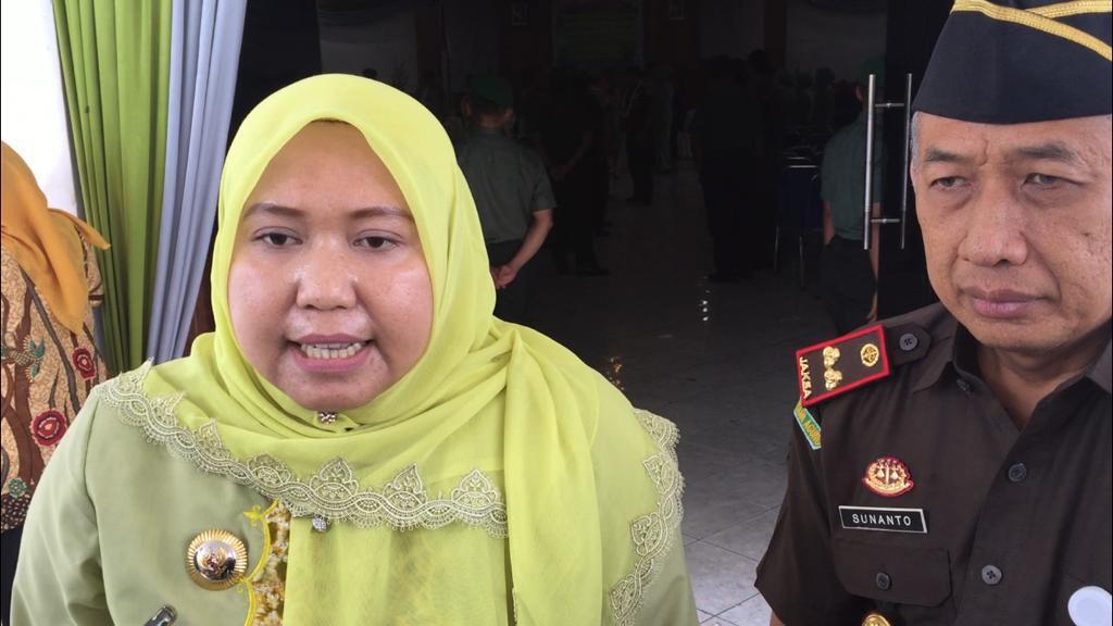 Diminta Tanggapan Soal Kasus OTT di BKD, Bupati Masnah: 'Kalau Soal Itu No Coment'