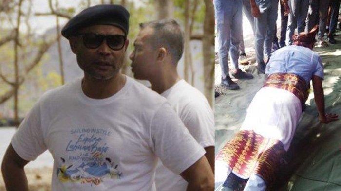 Gubernur NTT Viktor Laiskodat Push Up 51 Kali, 30 Siswa SMA yang Menonton Dapat Beasiswa