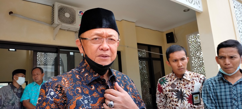 Cek Endra Targetkan 200 Ribu Warga Sarolangun Sudah Divaksin hingga Akhir Desember