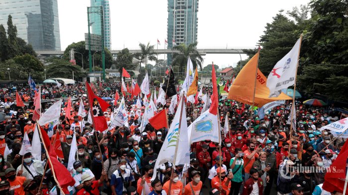 Kontroversi HJT, Presiden FSPMI: Pak Jokowi, Jangan Selalu Buruh yang 'Dikalahkan'