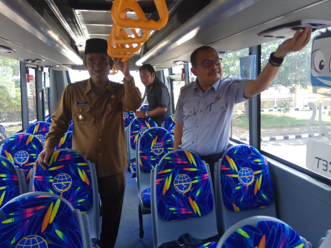 Dapat Bus Sekolah Bantuan, Pemkab Tebo Kembali Ajukan ke Kemenhub Tahun Depan